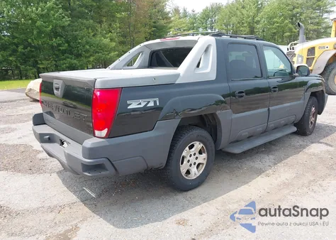 2002 Chevrolet Avalanche из США, поврежденный, VIN 3GNEK13T52G248925